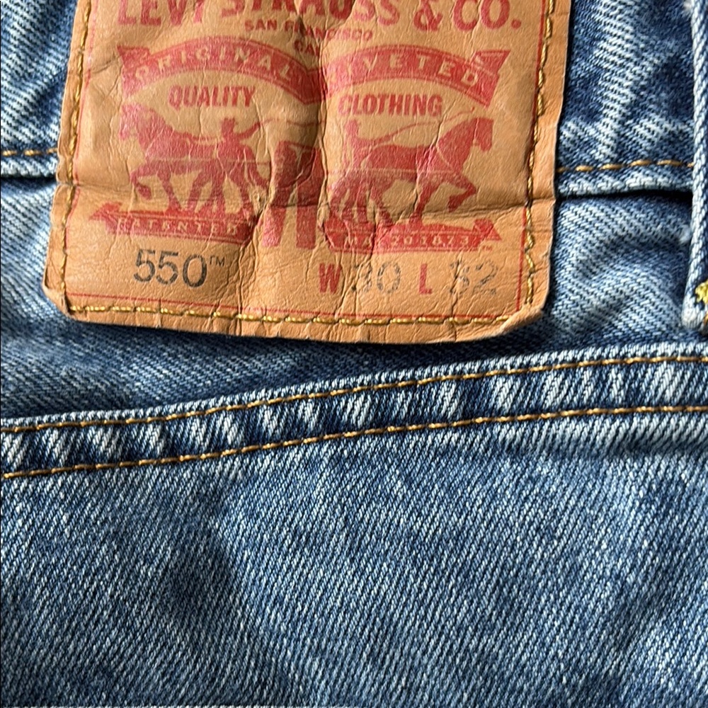 Levi's Men's Blue Jeans